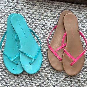 Lauren Conrad Flip Flops